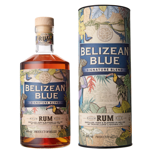 Belizean Blue Signature Blend | 70cl | 40%