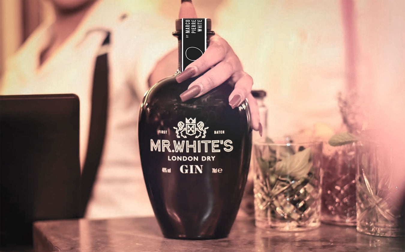 Mr Whites London Dry Gin | Thirsty Brands