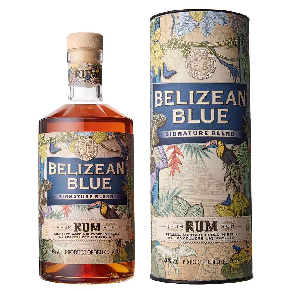 Belizean Blue Signature Blend | 70cl | 40%